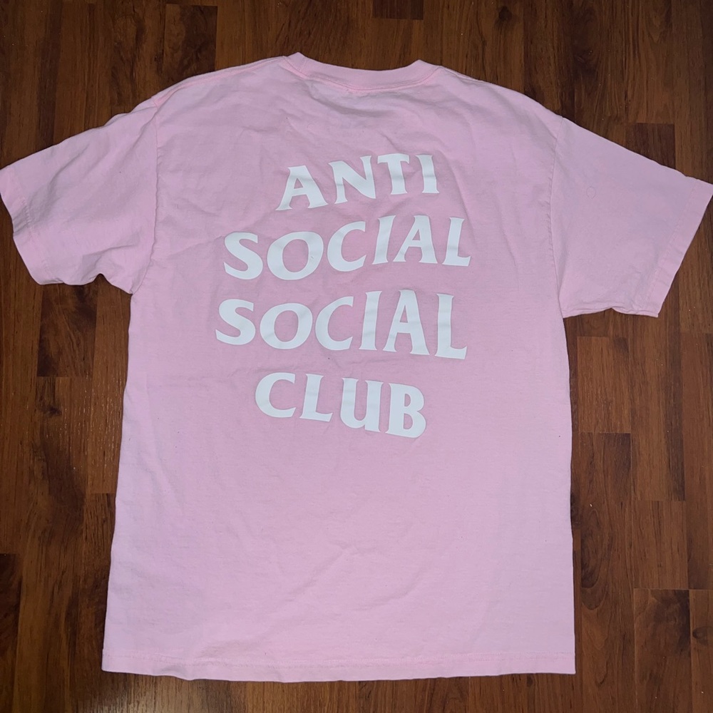 Anti Social Social Club Don’t Call T-Shirt